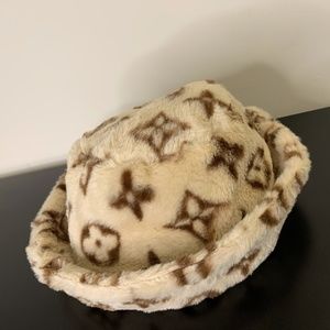Fashion Faux Fur Bucket Hat